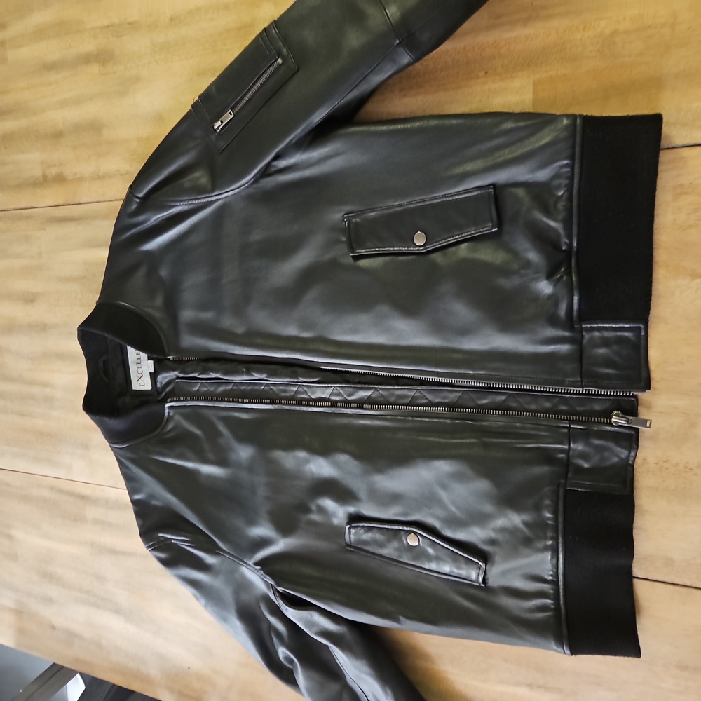 Excelled Leather Bomber